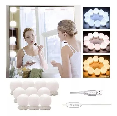 Miniatura 2 de Lámpara Luces Led Para Espejo Tocador Ho